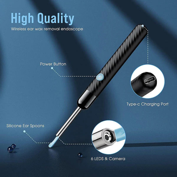 HD Ear Cleaning Camera β See & Remove Ear Wax Safely π