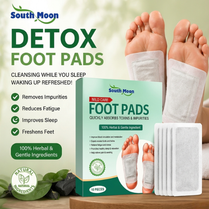 Detox Foot Pads – Overnight Relaxation & Sleep Support Patch (Pack of 10)