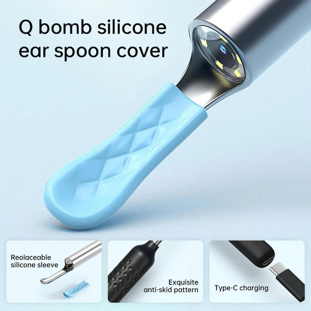 HD Ear Cleaning Camera – See & Remove Ear Wax Safely 👂