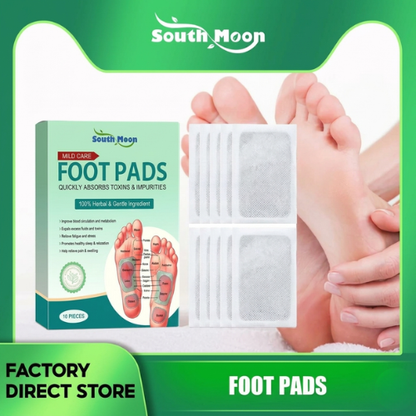 Detox Foot Pads – Overnight Relaxation & Sleep Support Patch (Pack of 10)