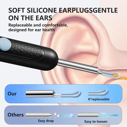 HD Ear Cleaning Camera – See & Remove Ear Wax Safely 👂