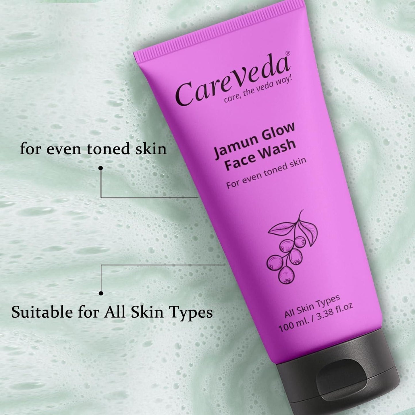 Jamun Glow Face Wash 100 ml