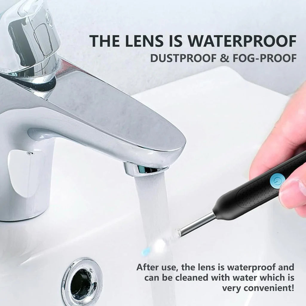 HD Ear Cleaning Camera – See & Remove Ear Wax Safely 👂