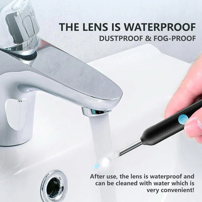 HD Ear Cleaning Camera – See & Remove Ear Wax Safely 👂