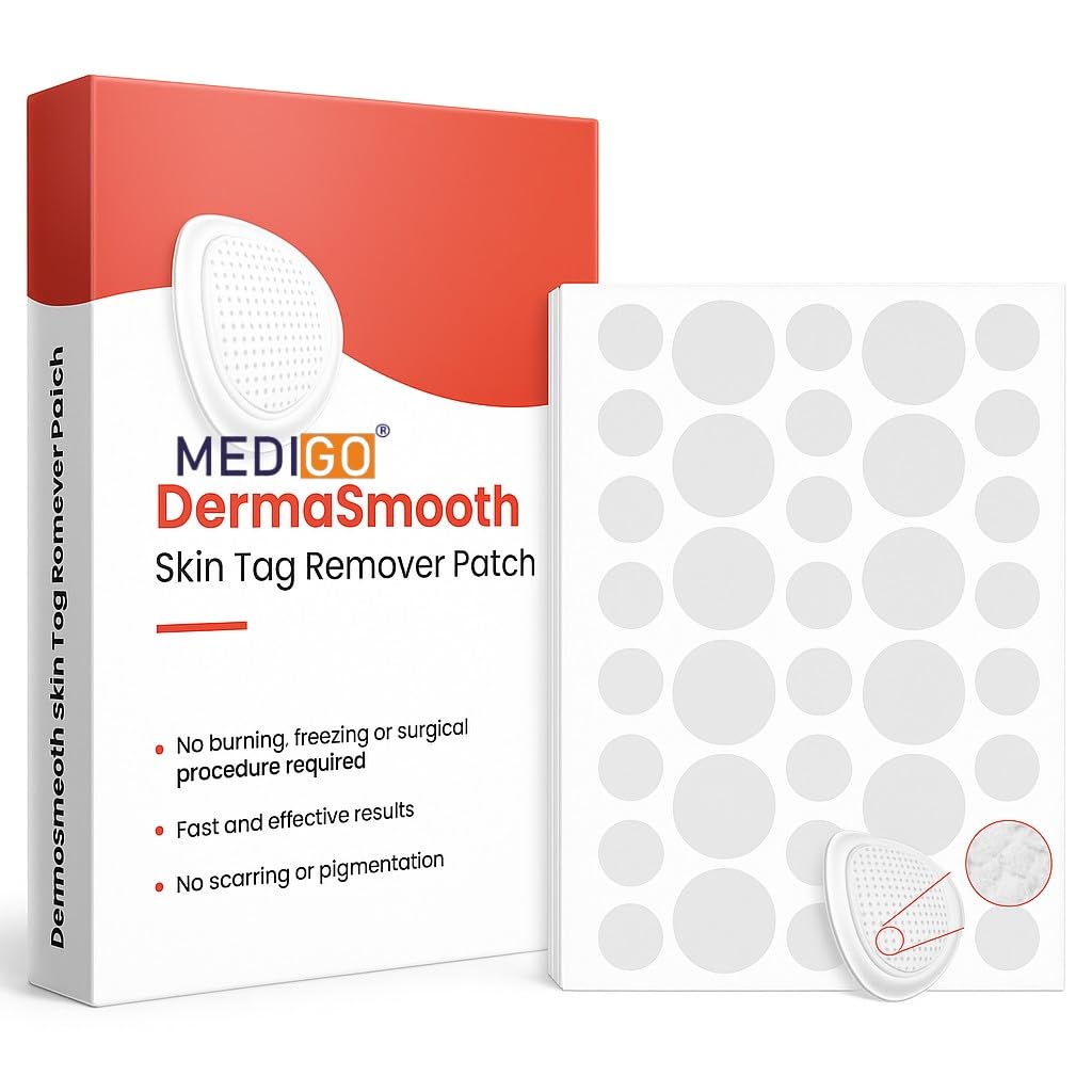 DermaSmooth Skin Tag Remover Patch