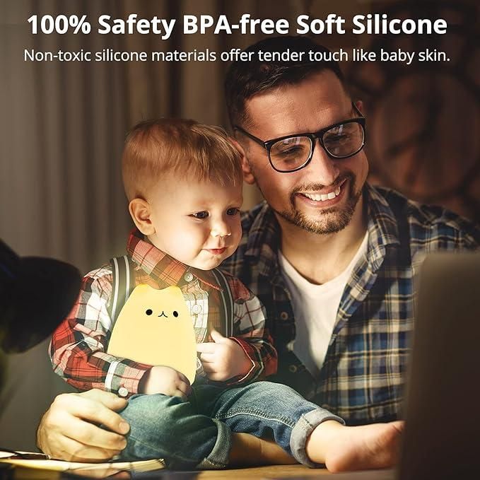 Little Cat Silicone Light