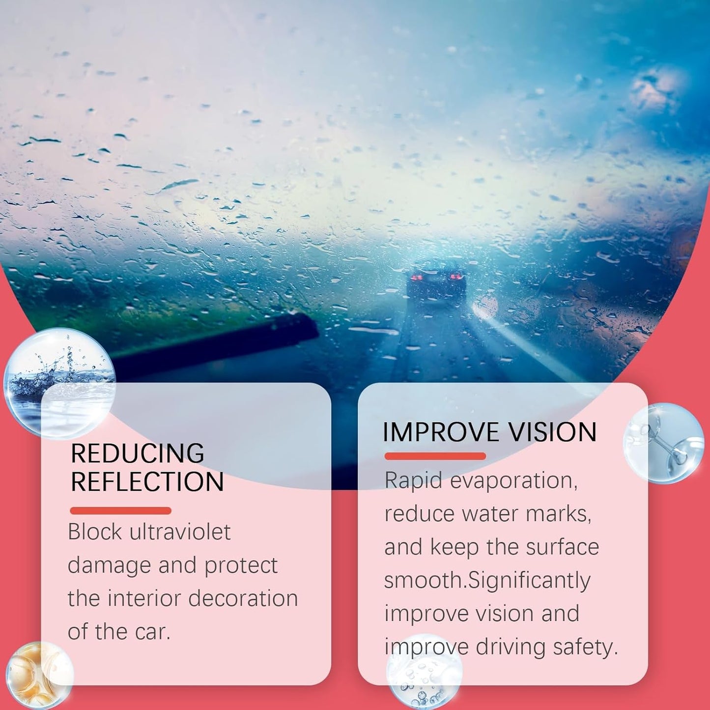 🚗 ClearView™ Windshield Cleaning Brush Pack of 2