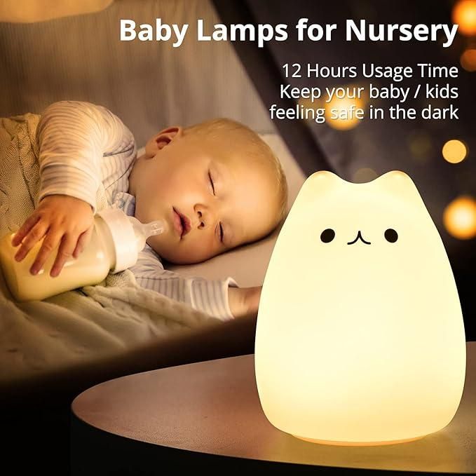 Little Cat Silicone Light