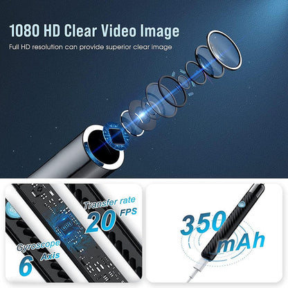 HD Ear Cleaning Camera – See & Remove Ear Wax Safely 👂